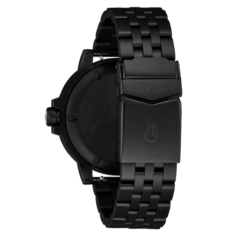 RELOJ NIXON STINGER 44 ALL MATTE BLACK - 4