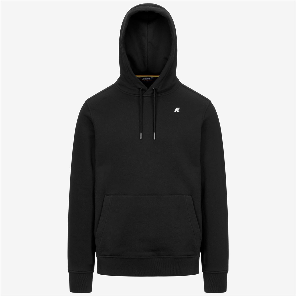 POLERON K-WAY MEN BARNIE FRENCH TERRY BLACK PURE - 5