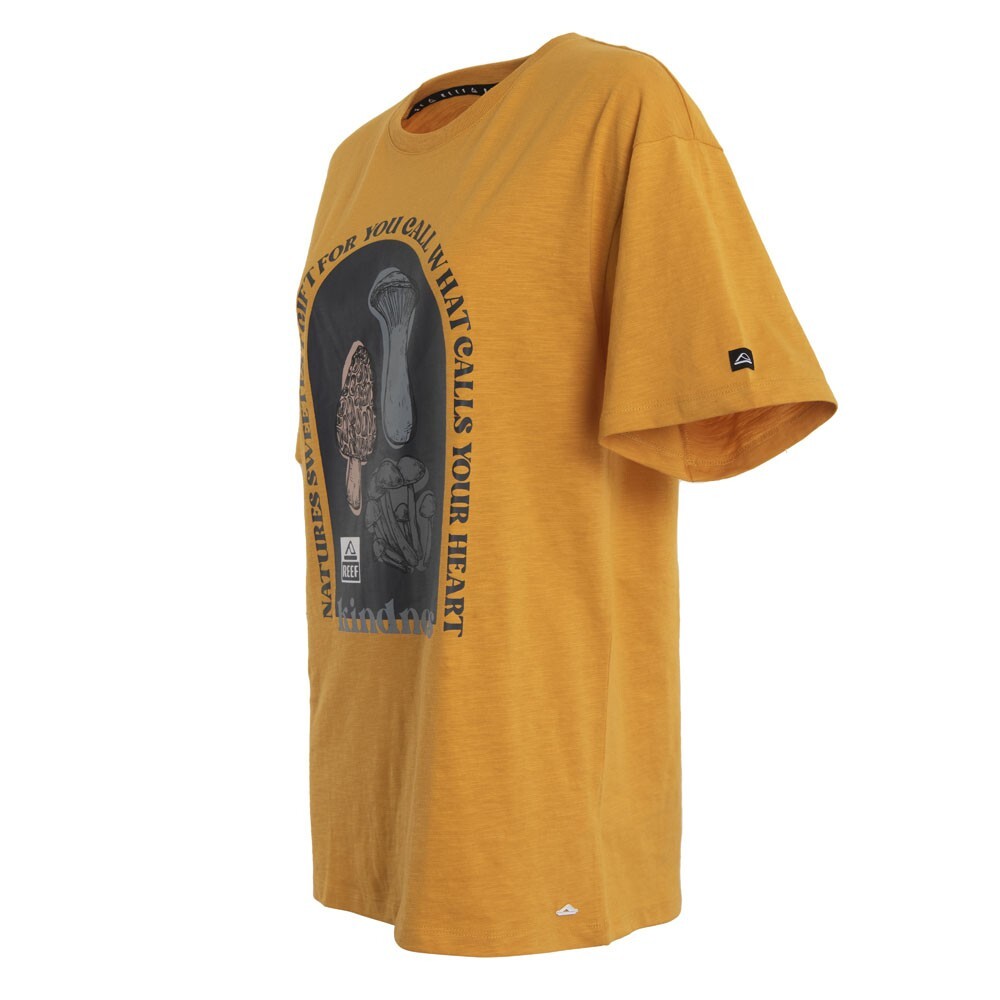 POLERA WOMEN OVERZISE YELLOW ORANGE - 2