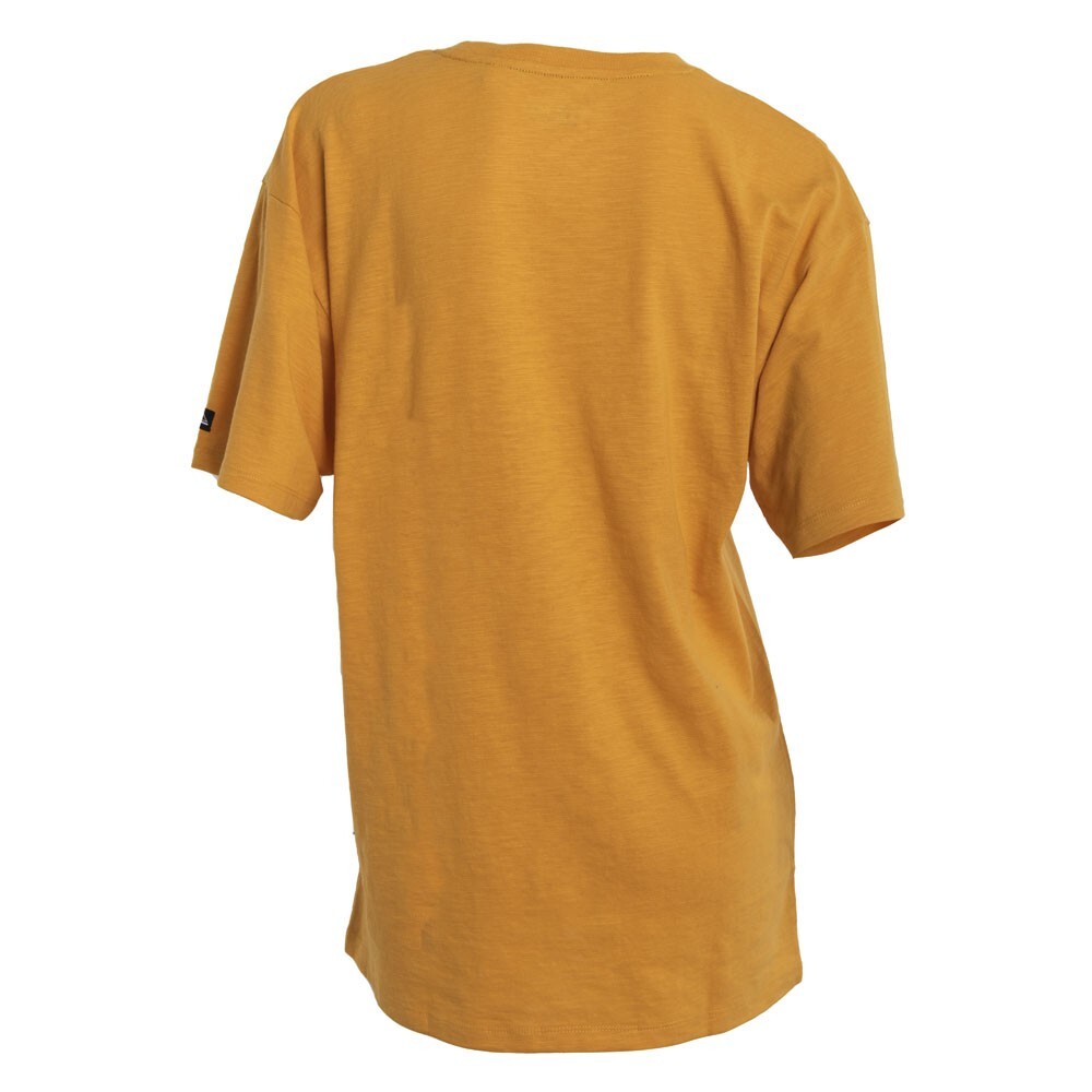 POLERA WOMEN OVERZISE YELLOW ORANGE - 3