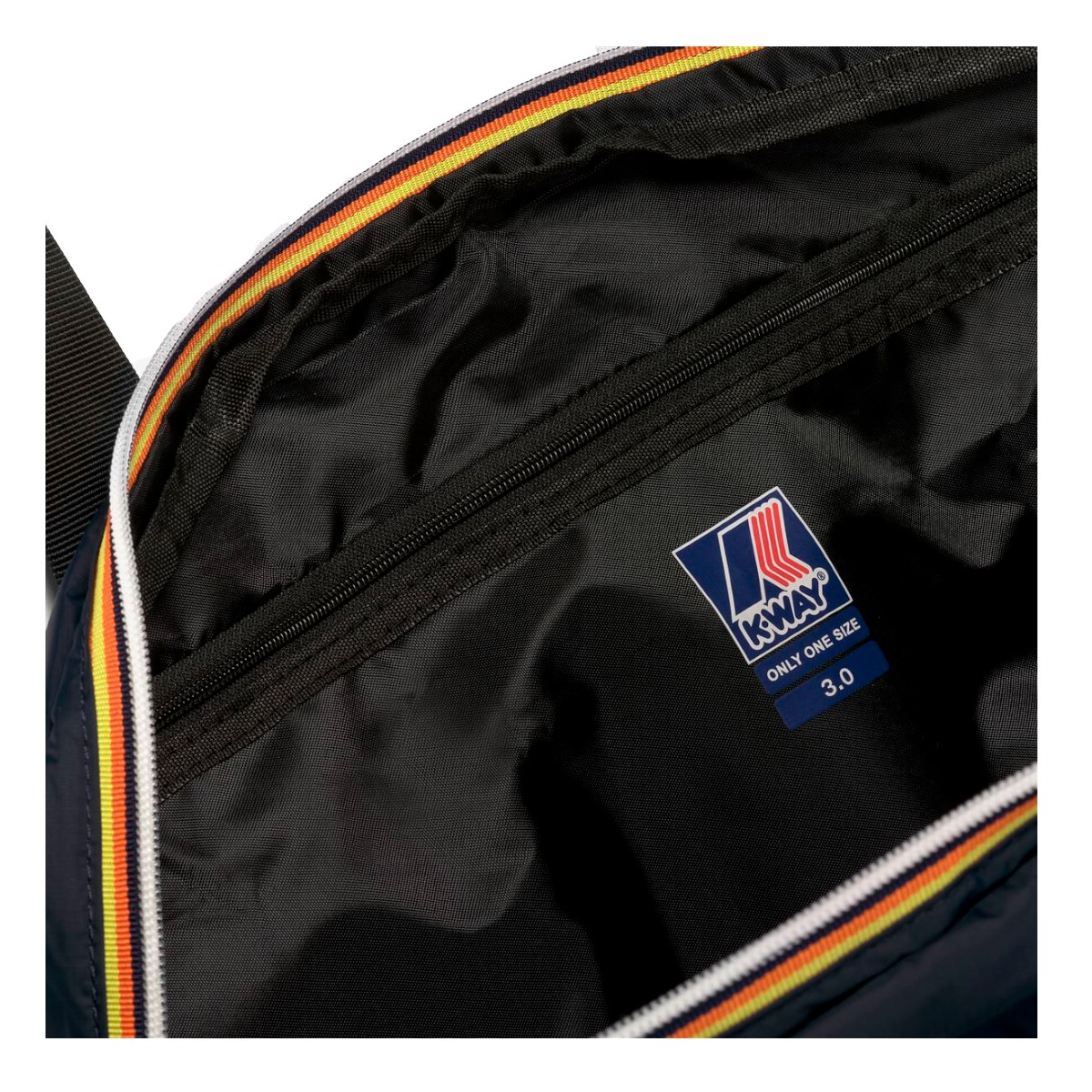 BOLSO K-WAY PACKABLE LE VRAI 3.0 MARCEL BLUE DEPTH - 3