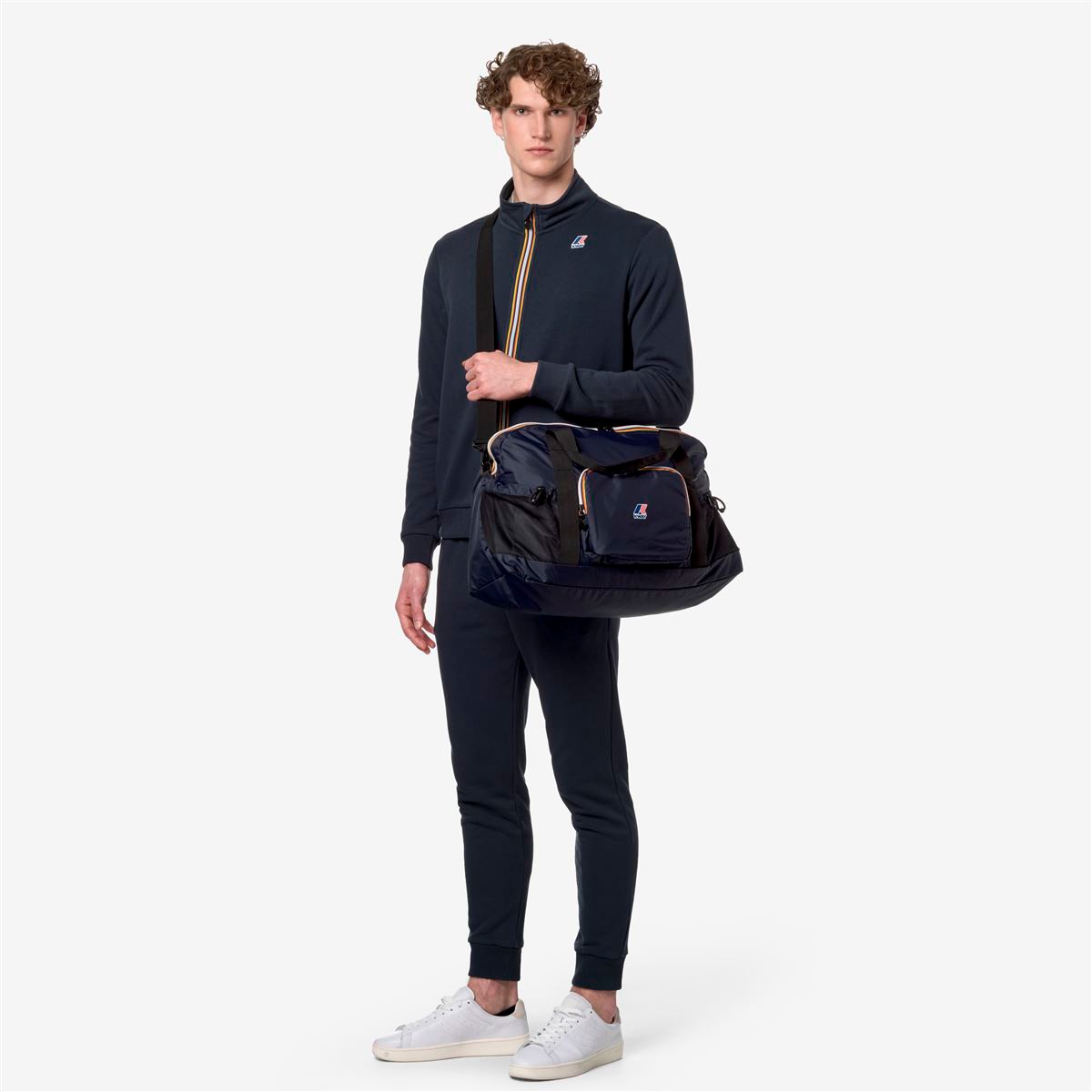 BOLSO K-WAY PACKABLE LE VRAI 3.0 MARCEL BLUE DEPTH - 5
