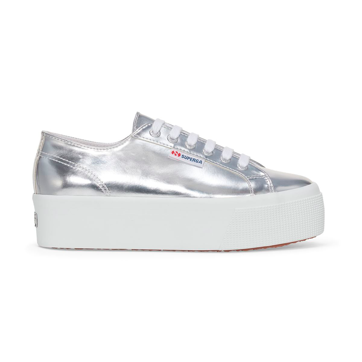 ZAPATILLA 2790 MIRROR SYNTHETIC MATERIAL SILVER - 1