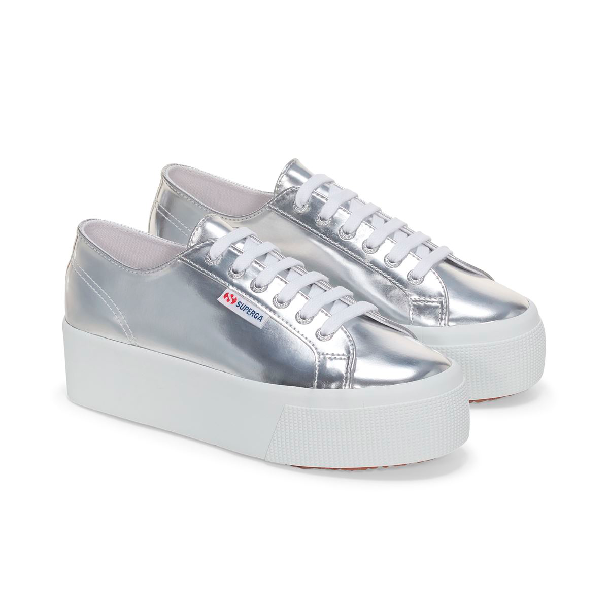 ZAPATILLA 2790 MIRROR SYNTHETIC MATERIAL SILVER - 2