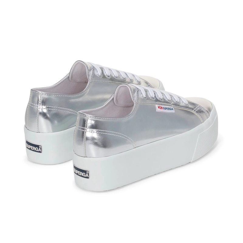 ZAPATILLA 2790 MIRROR SYNTHETIC MATERIAL SILVER - 3