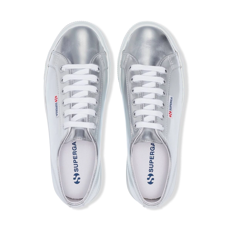 ZAPATILLA 2790 MIRROR SYNTHETIC MATERIAL SILVER - 4