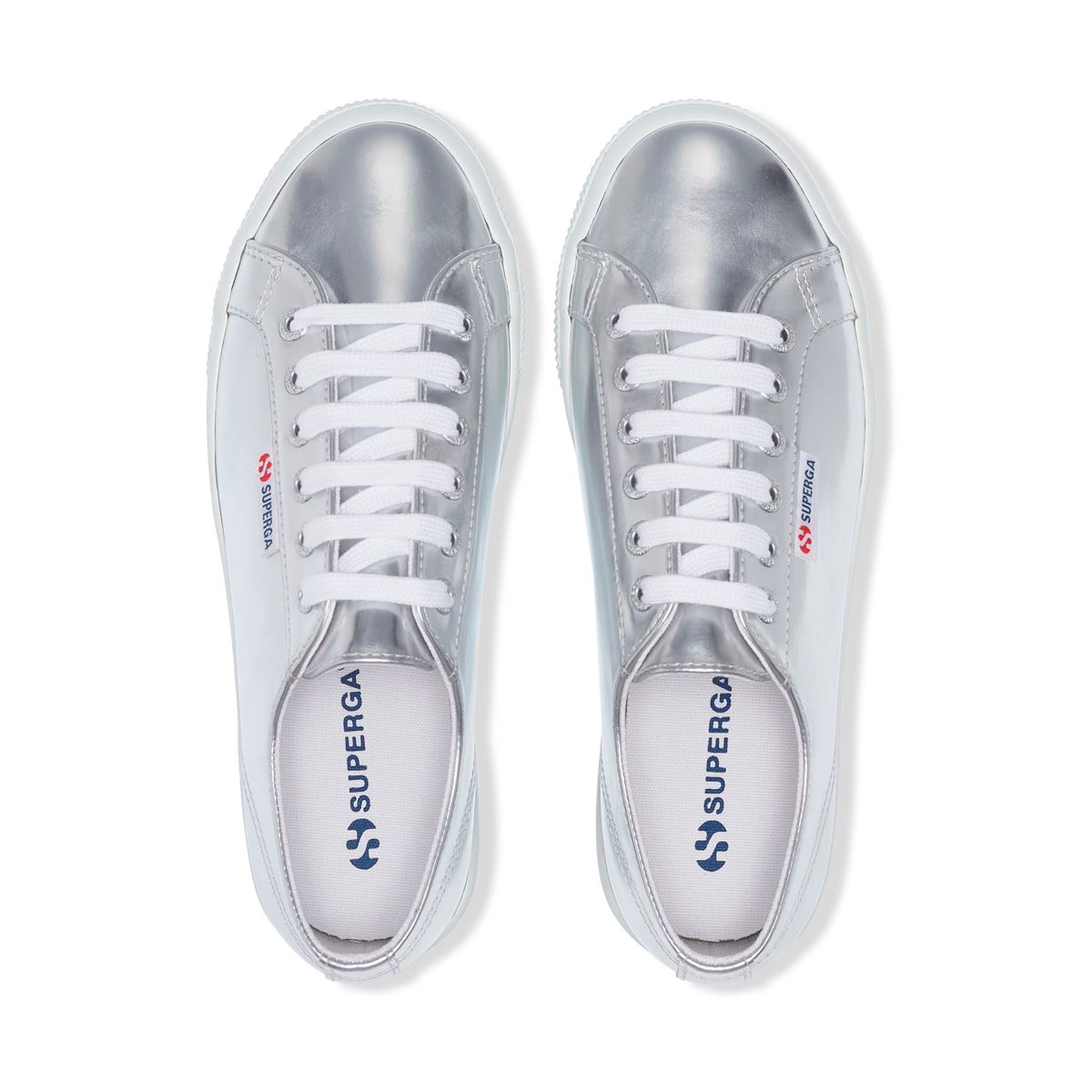 ZAPATILLA 2790 MIRROR SYNTHETIC MATERIAL SILVER - 4