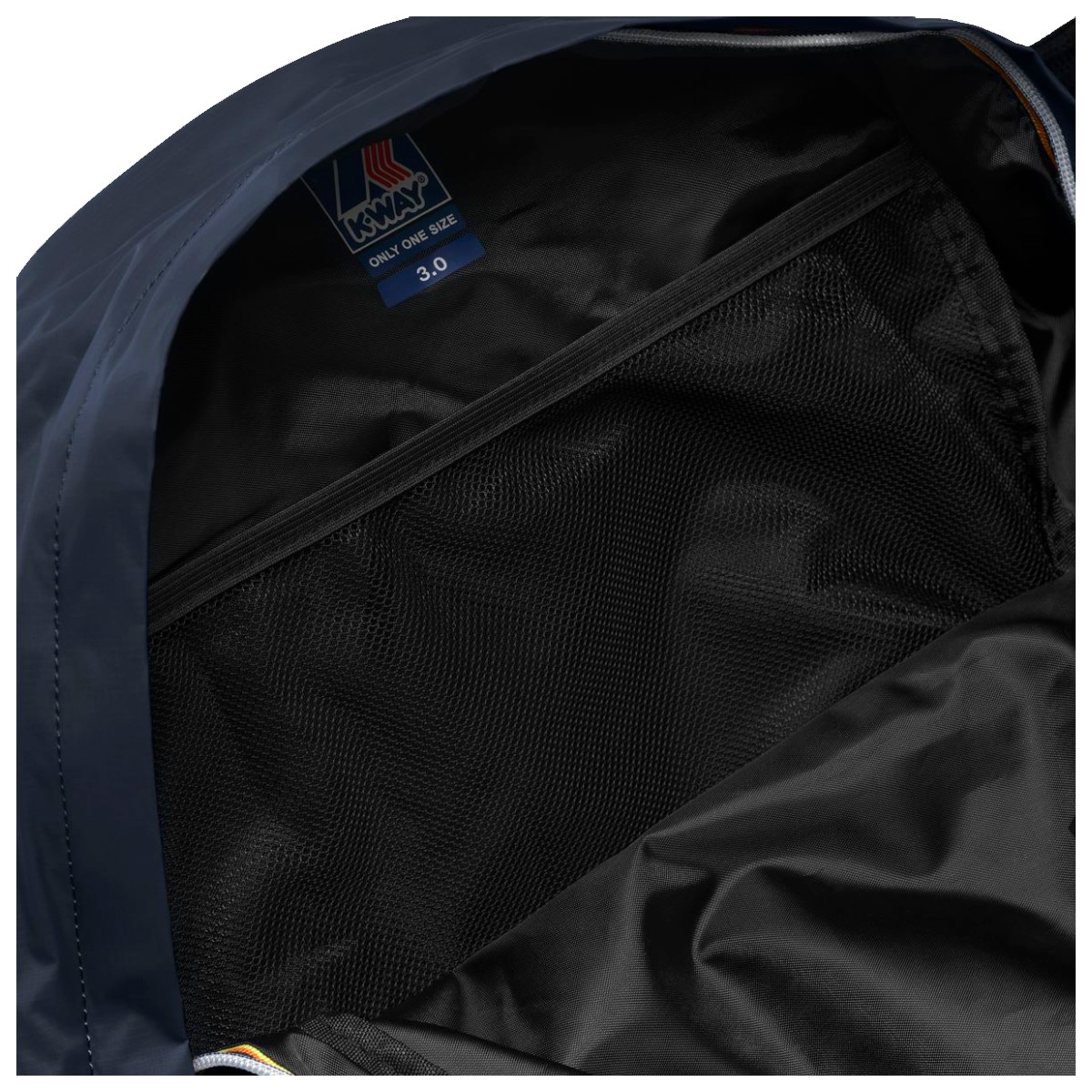 MOCHILA K-WAY PACKABLE LE VRAI 3.0 MICHEL BLUE DEPTH - 3