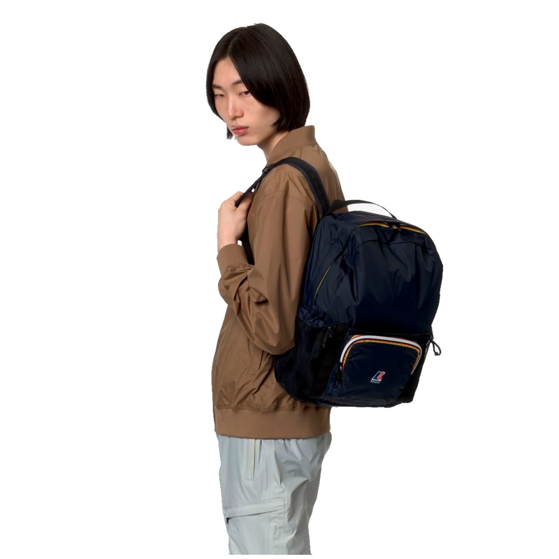 MOCHILA K-WAY PACKABLE LE VRAI 3.0 MICHEL BLUE DEPTH - 5