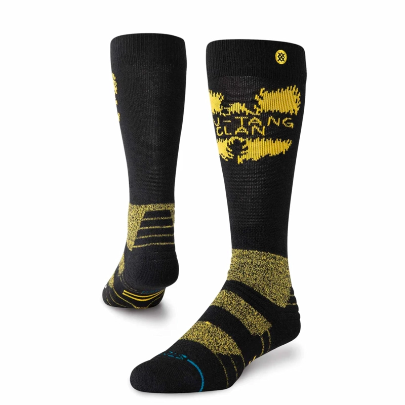 STANCE SOCK MEN SNOWBOARD SHAOLIN SLUMS WU-TANG CLAN WOOL - 1