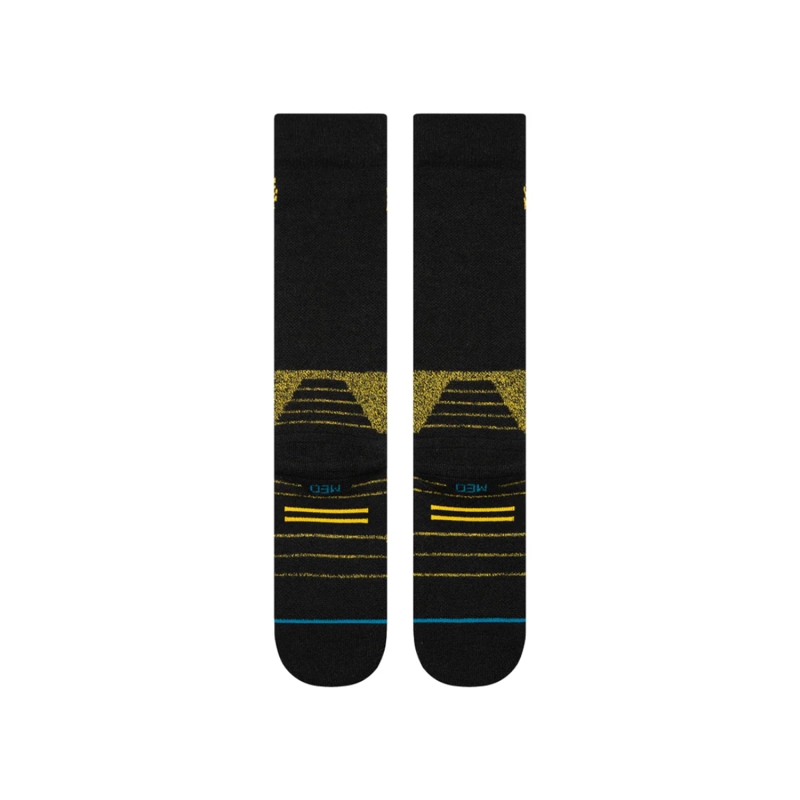 STANCE SOCK MEN SNOWBOARD SHAOLIN SLUMS WU-TANG CLAN WOOL - 3