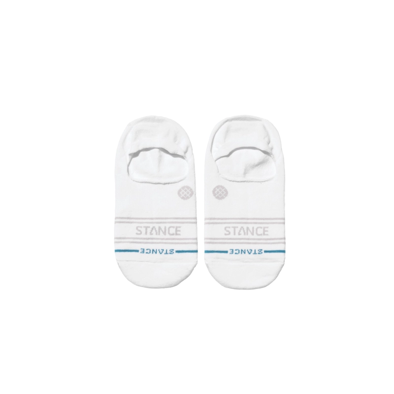 STANCE SOCK 3 PACK NO SHOW VITAL WHITE - 2