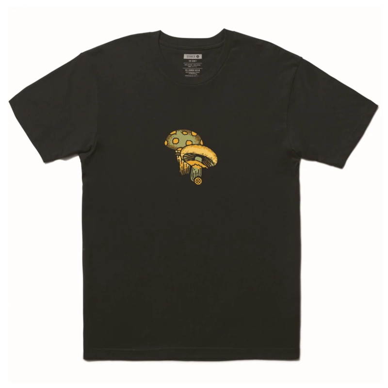 POLERA STANCE INTERCONNECTED BLACK - 1