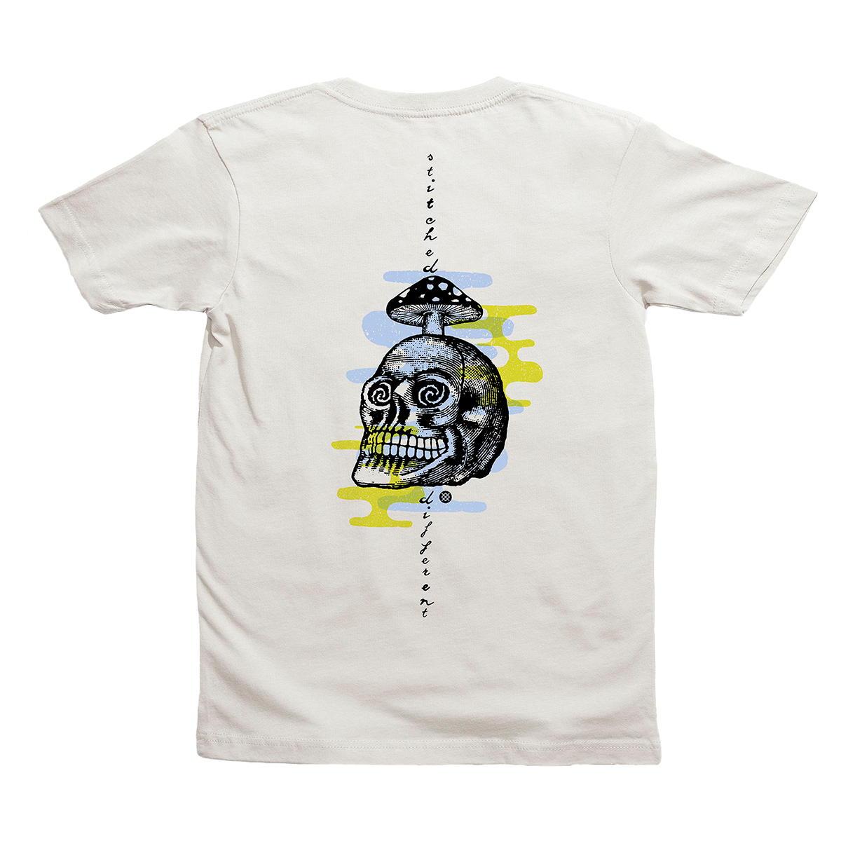 POLERA MEN MENTAL GROWTH WHITE - 2