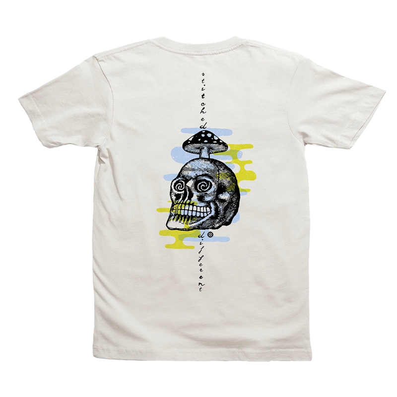 POLERA MEN MENTAL GROWTH WHITE - 2