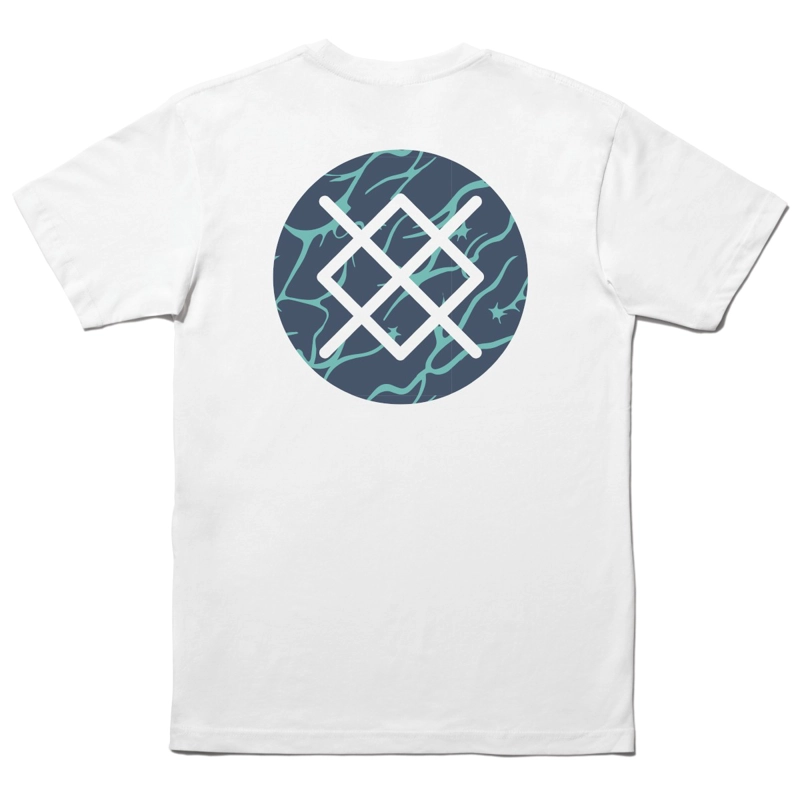 POLERA STANCE BADGE WHITE - 2