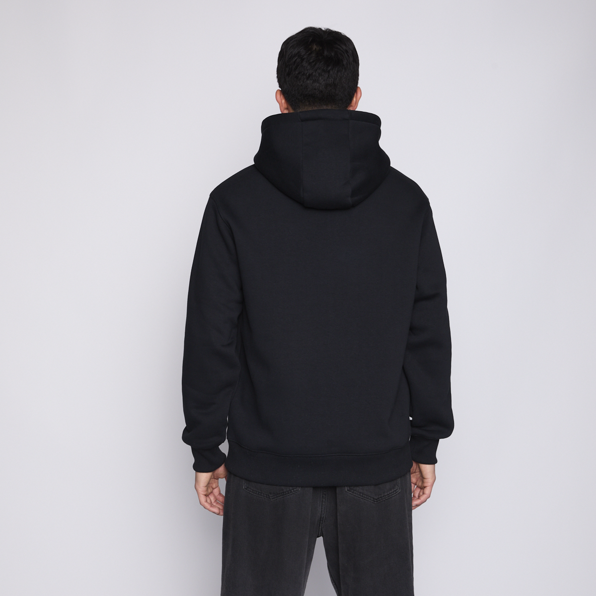 POLERON WHATUP HOODIE BLACK WHITE V26 - 2