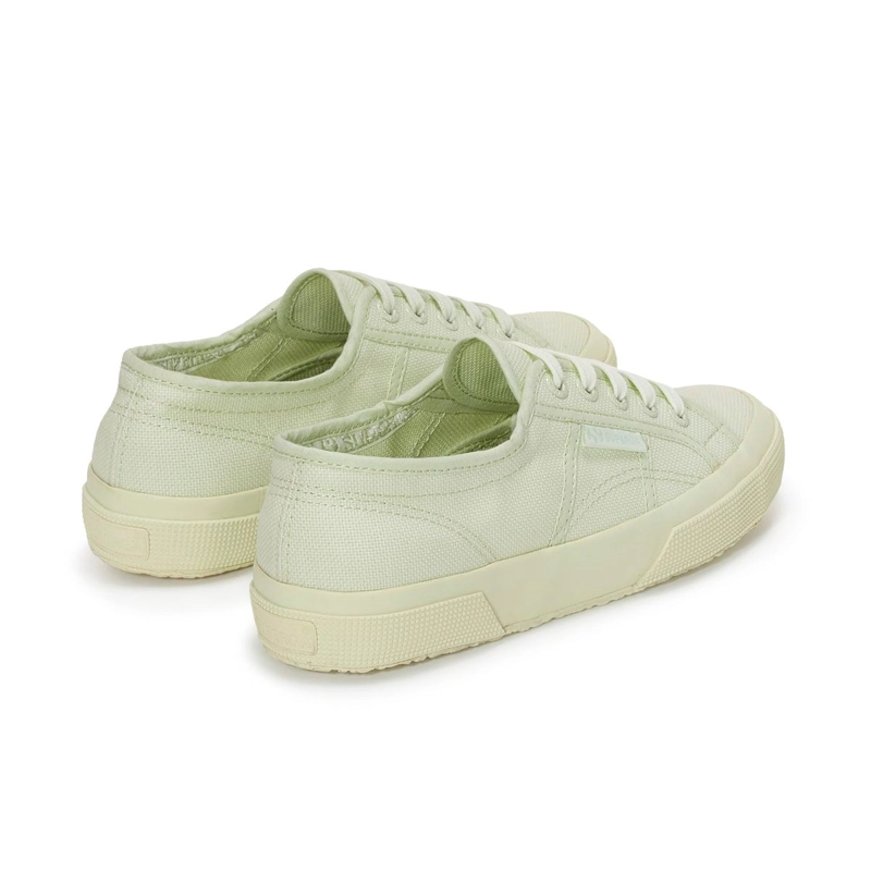 ZAPATILLA SUPERGA WOMEN  2750 COTU CLASSIC GREEN LIGHT - 3