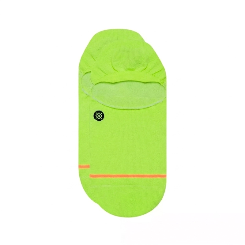 STANCE SOCK MEN BASIC 3 PACK NO SHOW VOLTAGE GREEN - 2