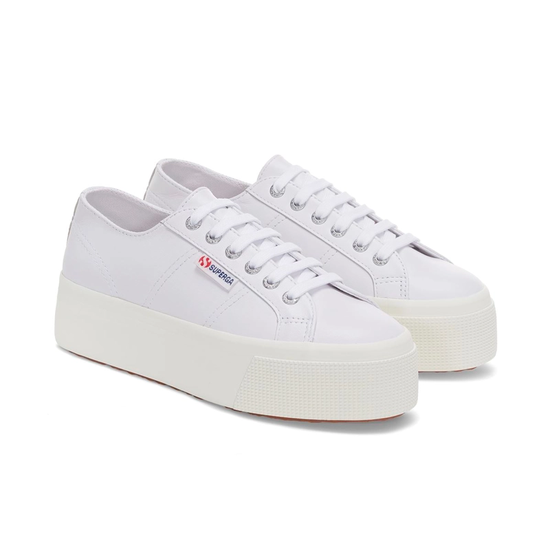 ZAPATILLA 2790 NAPPA OPTICAL WHITE SILVER - 2