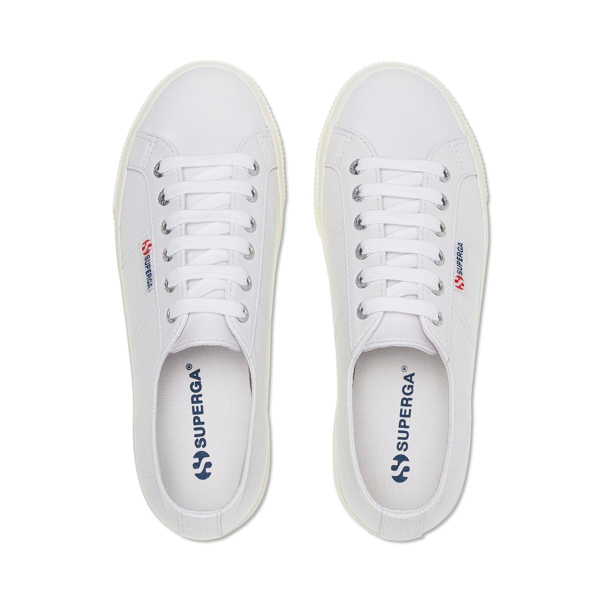 ZAPATILLA 2790 NAPPA OPTICAL WHITE SILVER - 4