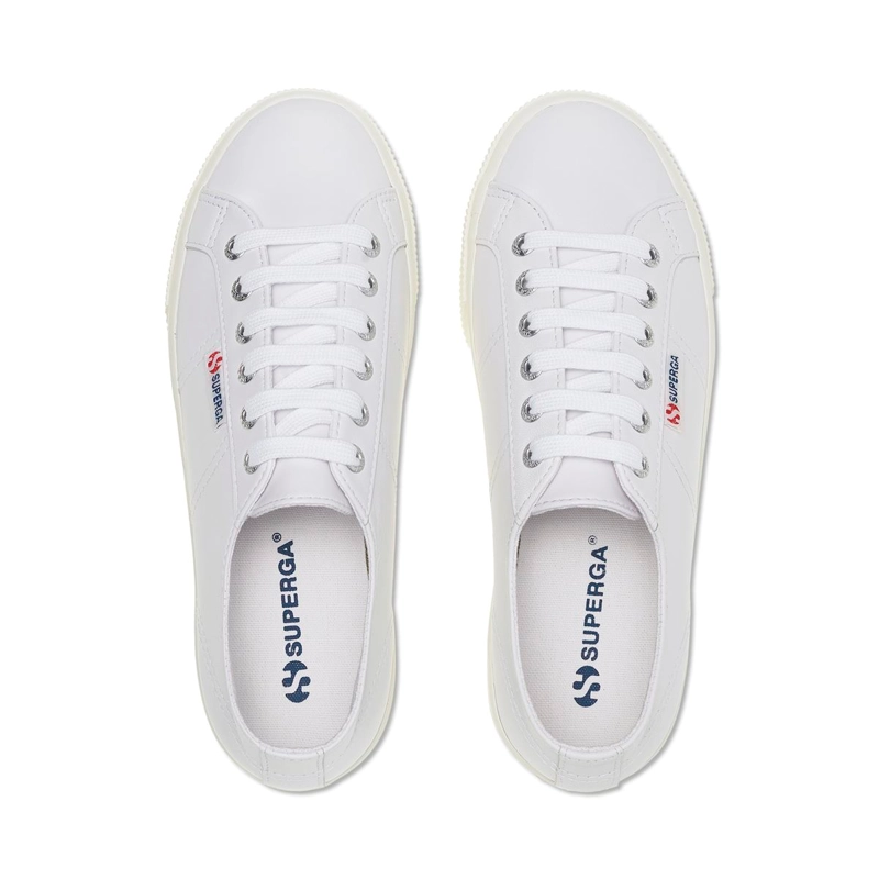 ZAPATILLA 2790 NAPPA OPTICAL WHITE SILVER - 4