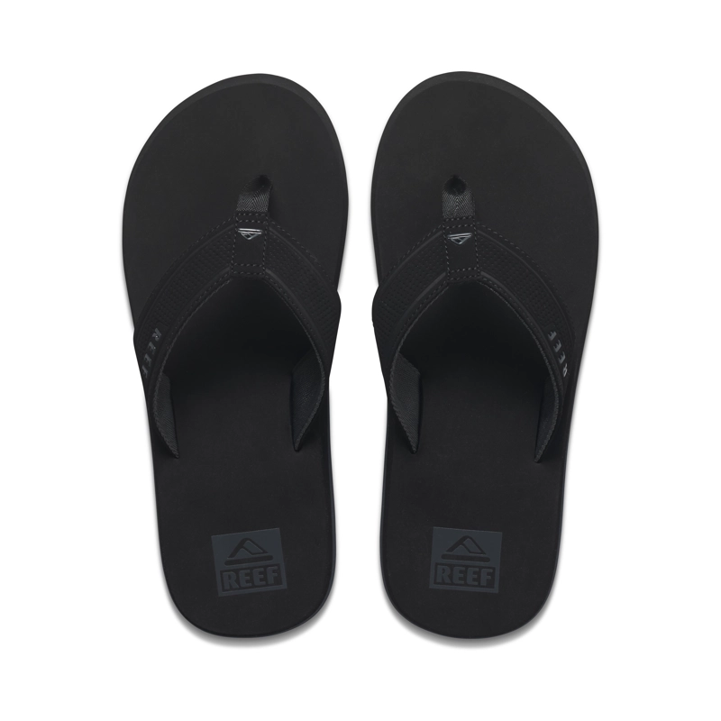 SANDALIA REEF HOMBRE THE LAYBACK BLACK
