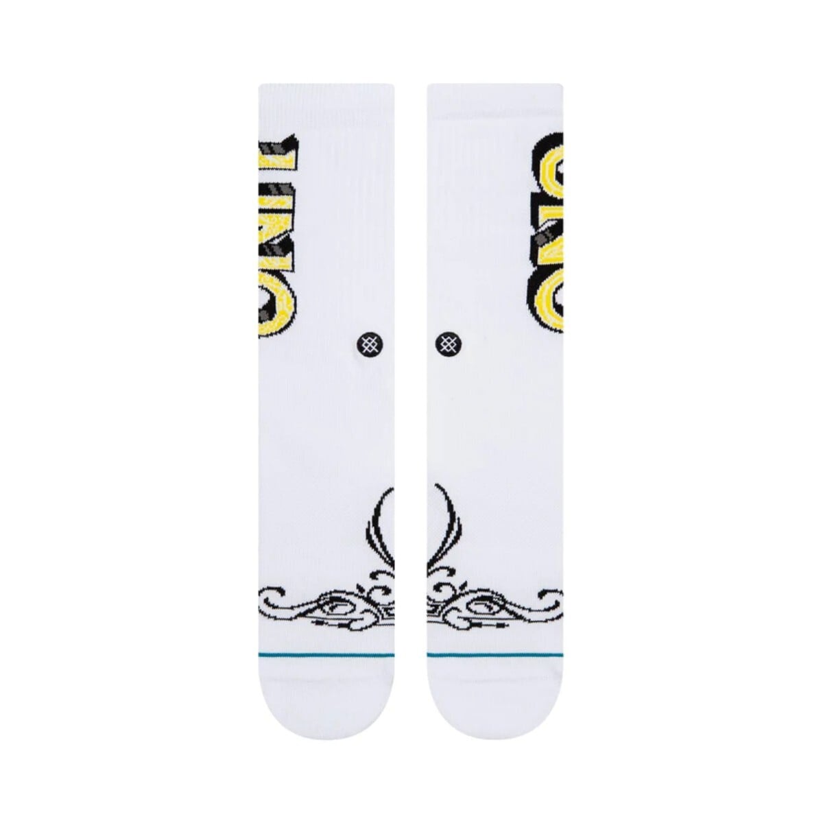 STANCE SOCK MEN UNO X CARTOON WHITE - 2