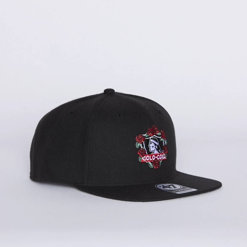 JOCKEY COLO-COLO 47' CAPTAIN SNAPBACK ROSAS BLACK - 3
