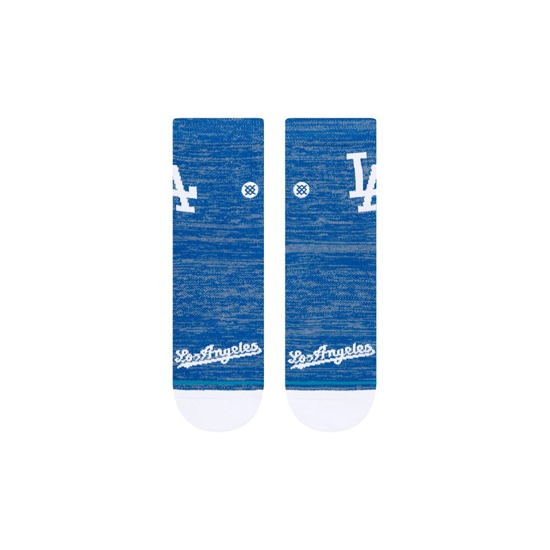 STANCE SOCK LOS ANGELES DODGERS TWIST QTR MEN ROYAL - 2