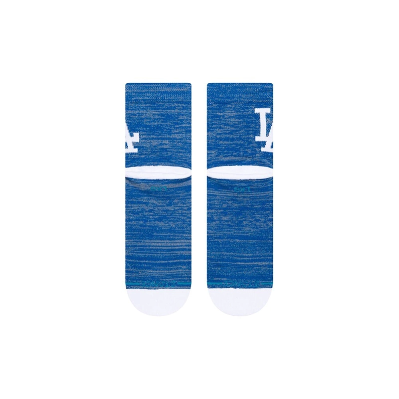 STANCE SOCK LOS ANGELES DODGERS TWIST QTR MEN ROYAL - 3