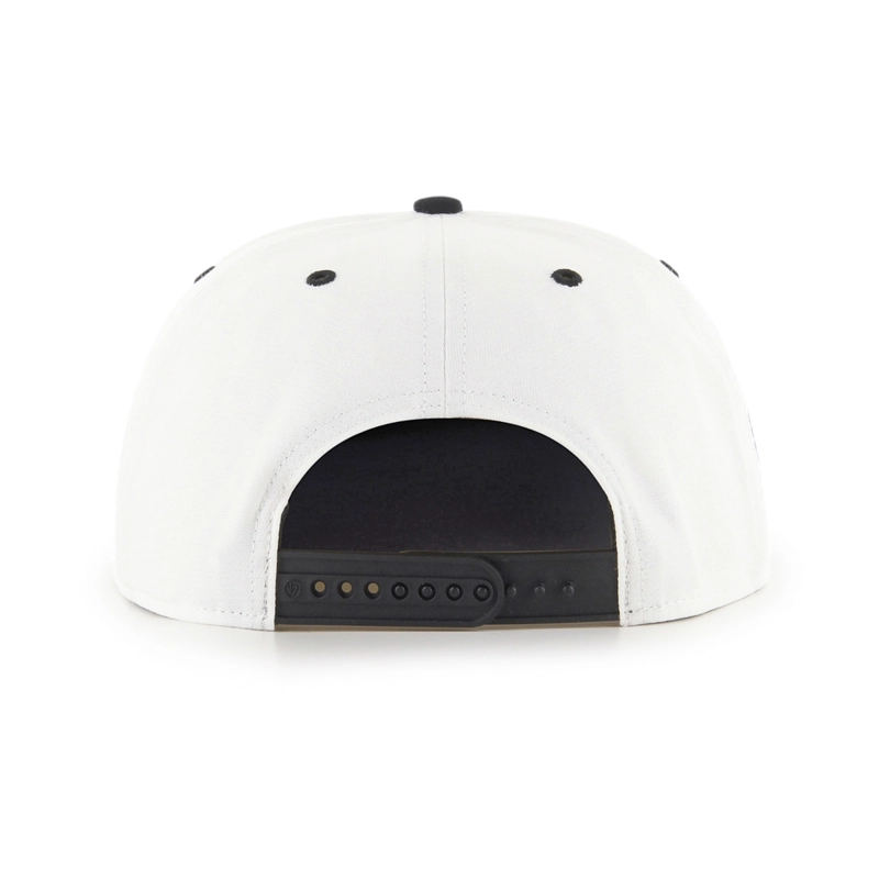 JOCKEY CHICAGO BLACKHAWKS VINTAGE WHITE CROSST - 3