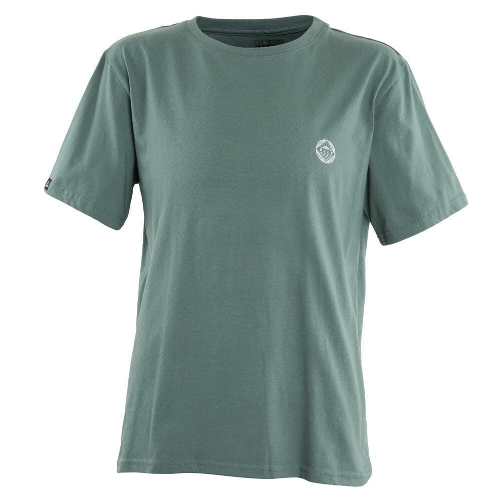 POLERA KIDS GREEN BASIC - 1