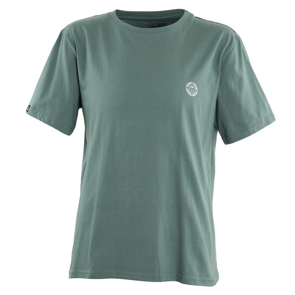 POLERA KIDS GREEN BASIC - 1