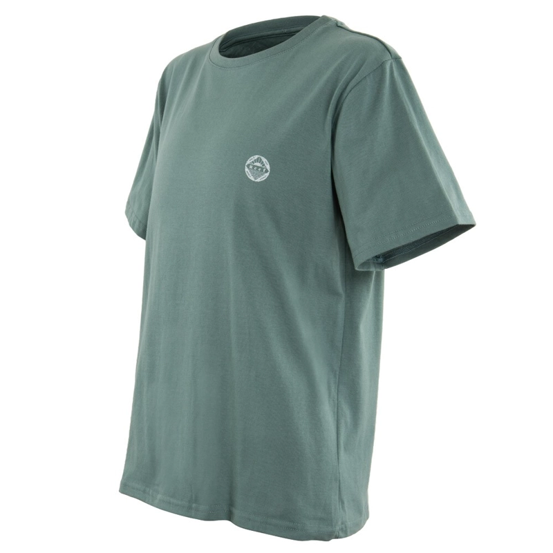 POLERA KIDS GREEN BASIC - 2