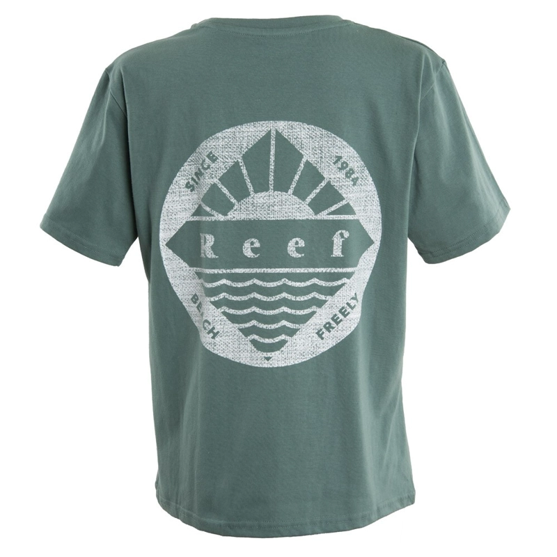 POLERA KIDS GREEN BASIC - 3