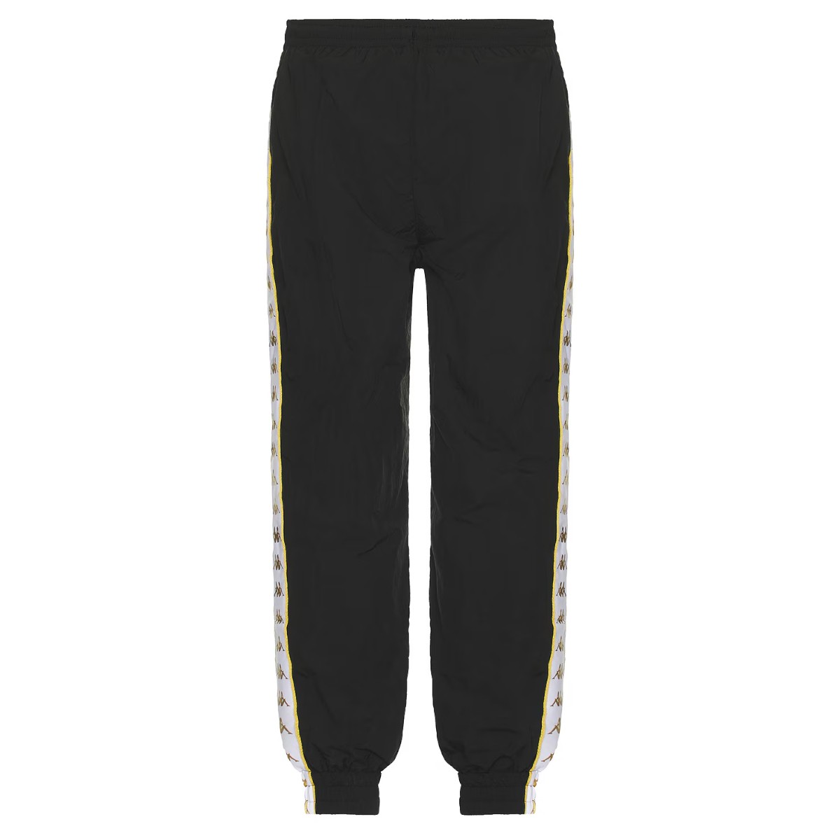 PANTALON KAPPA MEN BANDA NELDO BLACK GOLD WHITE - 2