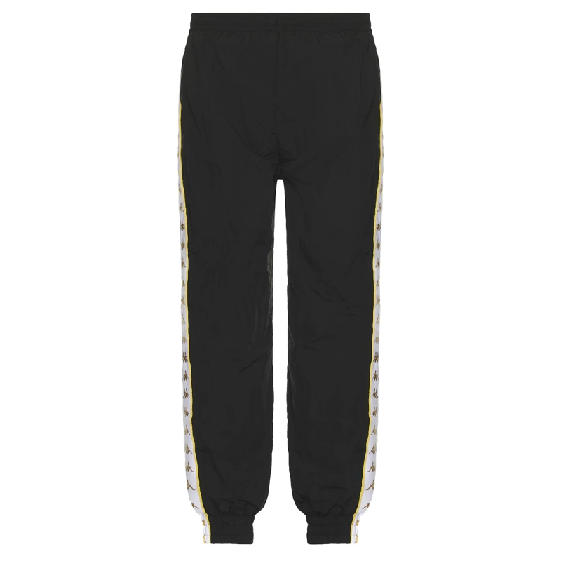 PANTALON KAPPA MEN BANDA NELDO BLACK GOLD WHITE - 2