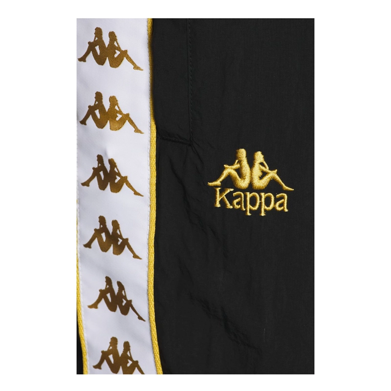 PANTALON KAPPA MEN BANDA NELDO BLACK GOLD WHITE - 3