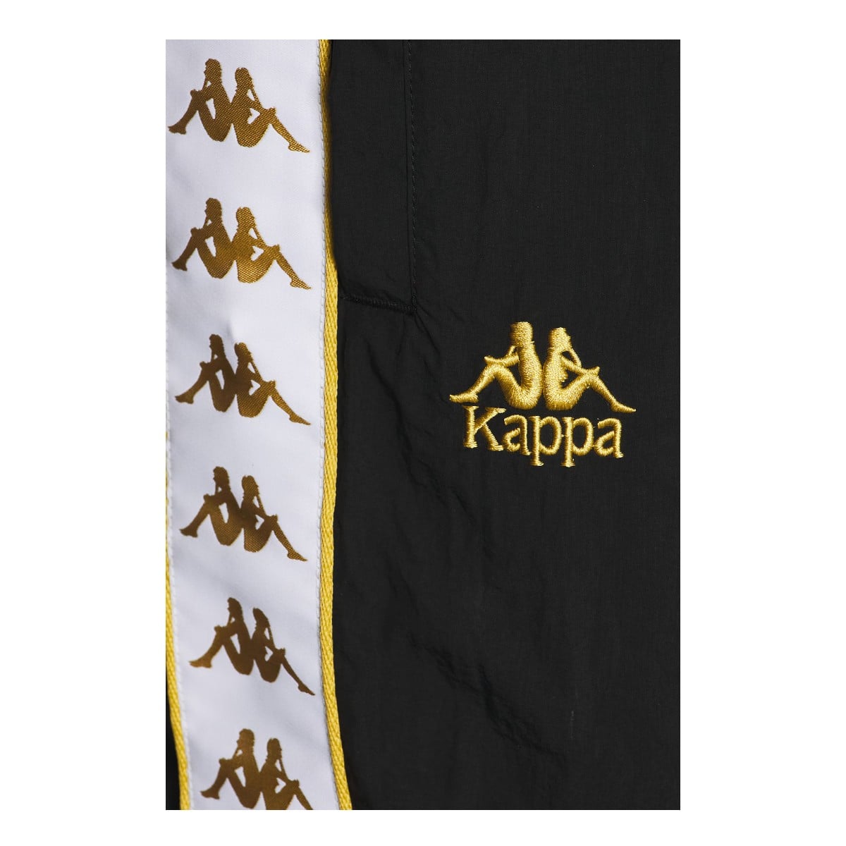 PANTALON KAPPA MEN BANDA NELDO BLACK GOLD WHITE - 3