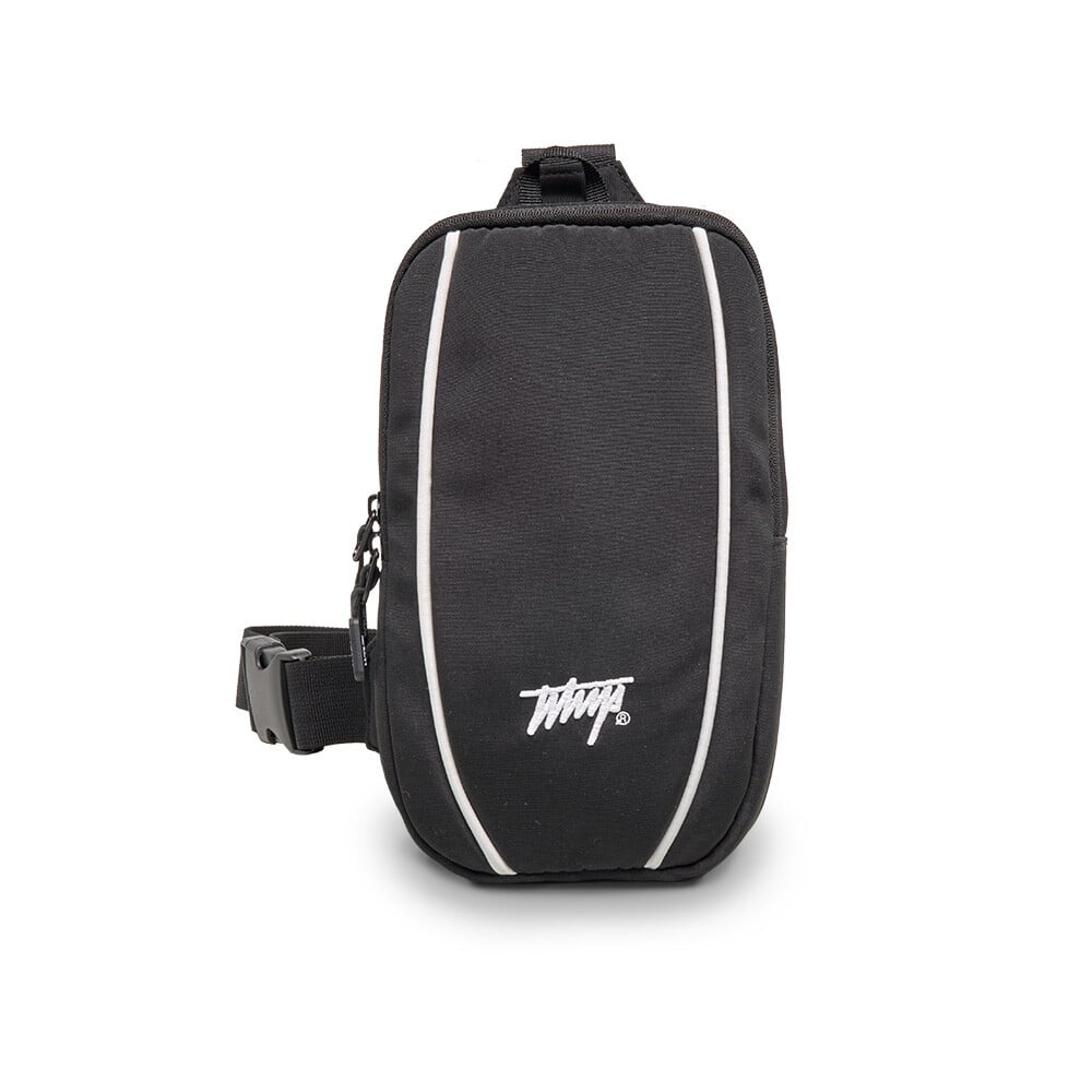 SHOULDERBAG WHATUP ALL BLACK - 2