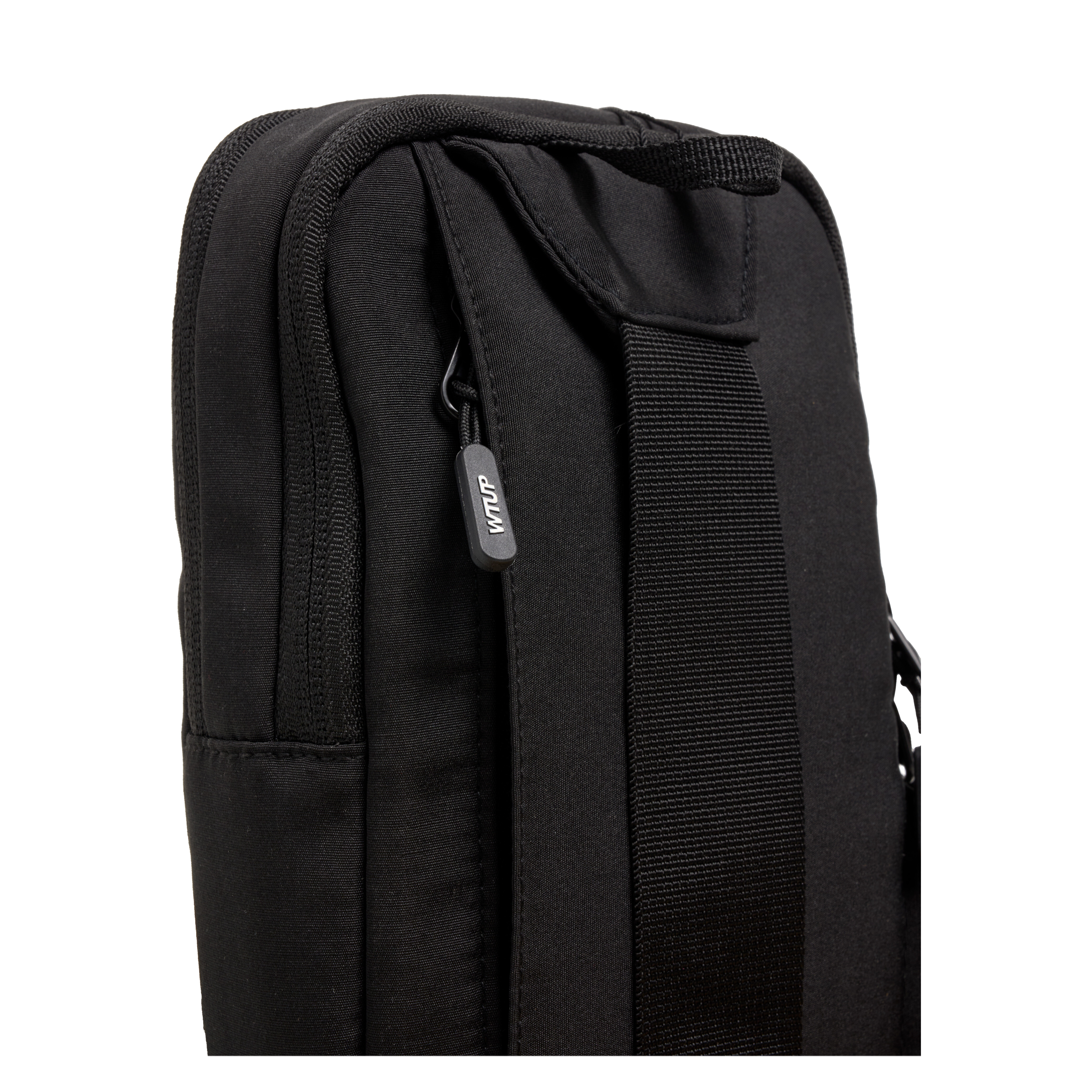 SHOULDERBAG WHATUP ALL BLACK - 3