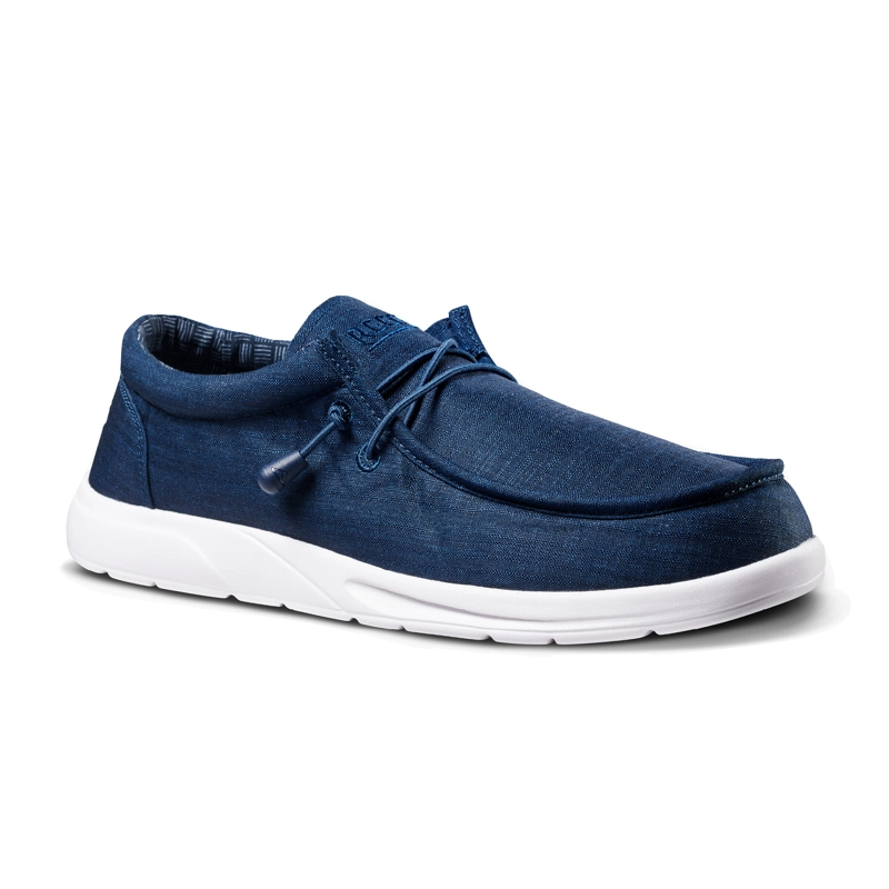 ZAPATO MEN CUSHION COAST TEXTIL NAVY - 1