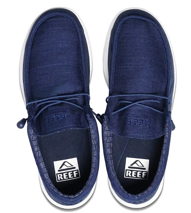 ZAPATO MEN CUSHION COAST TEXTIL NAVY - 2
