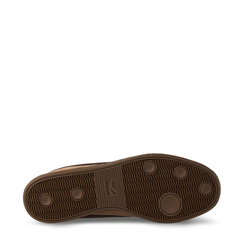 ZAPATILLA SUPERGA 1960 CAPRI SPORT BROWN CARIBOU COFFEE - 4