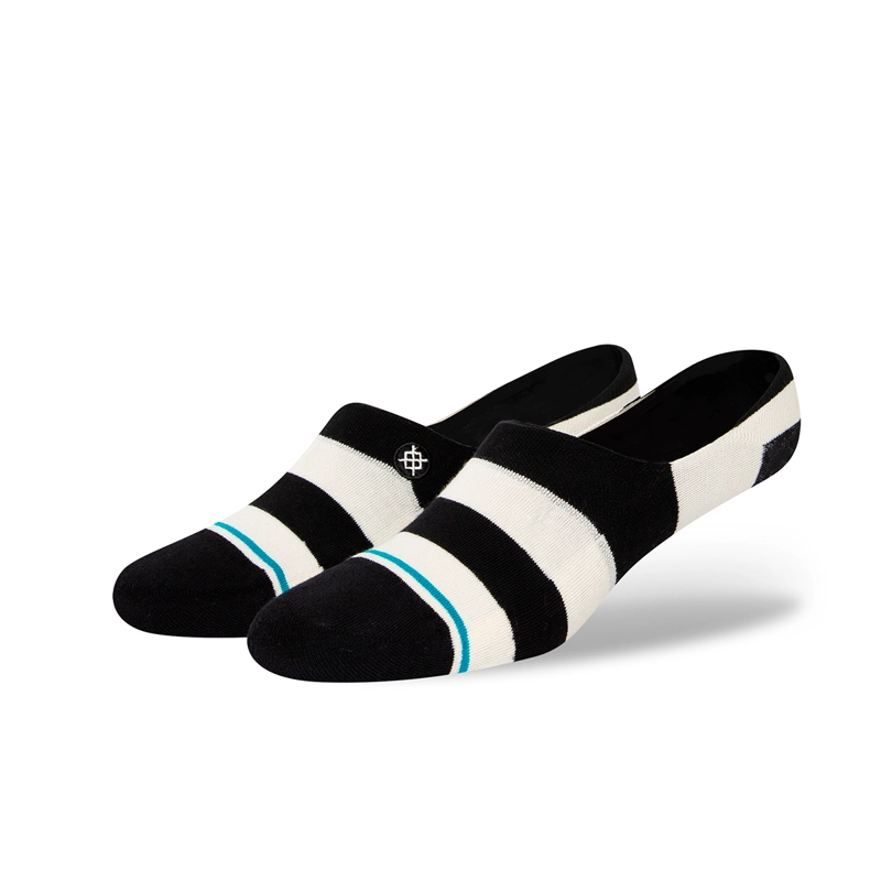 STANCE SOCK NO SHOW MEN STARK BLACK - 1