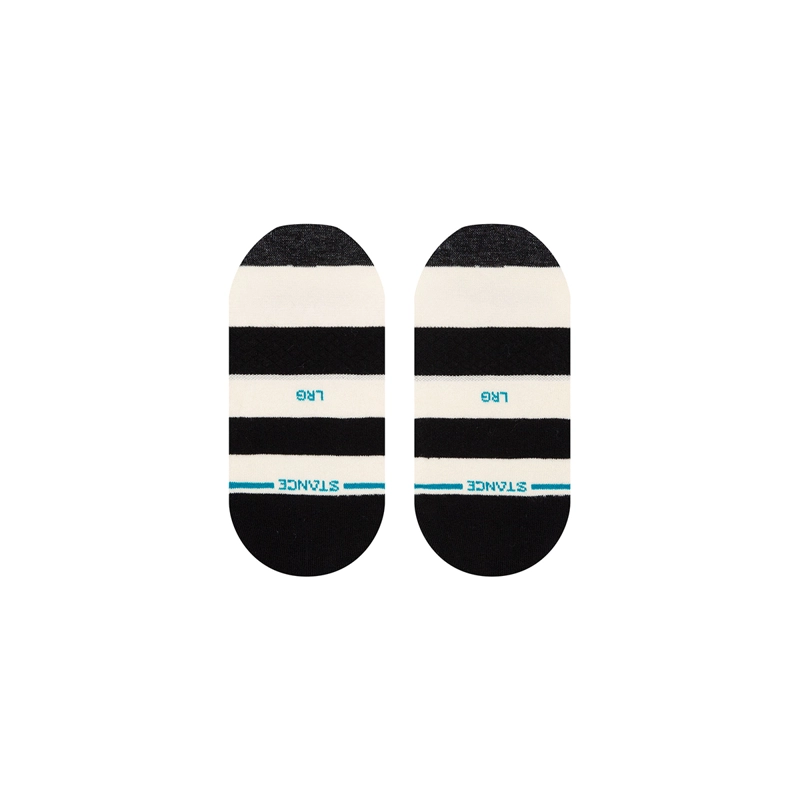 STANCE SOCK NO SHOW MEN STARK BLACK - 3