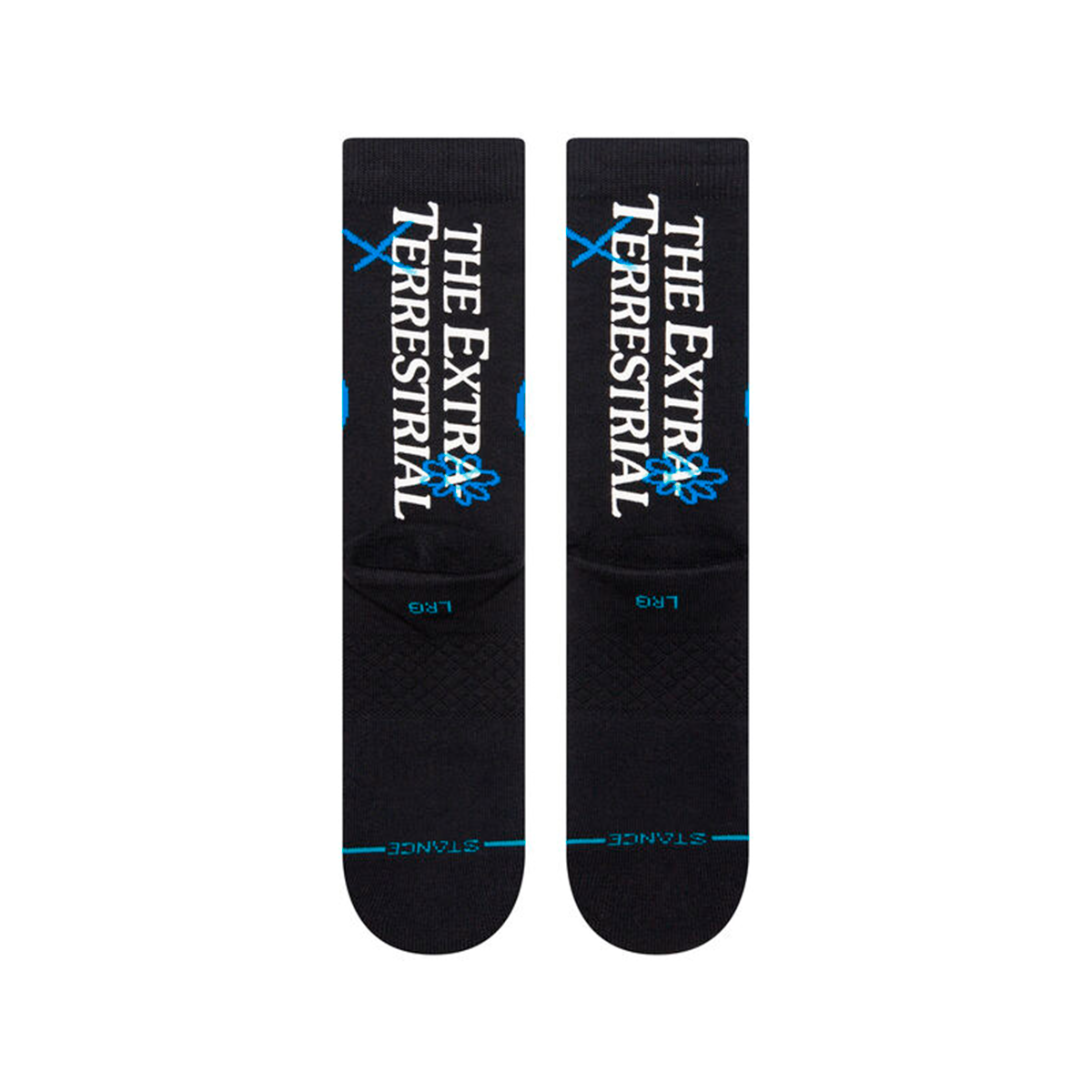 STANCE SOCK EXTRA TERRESTRIAL BLACK - 3