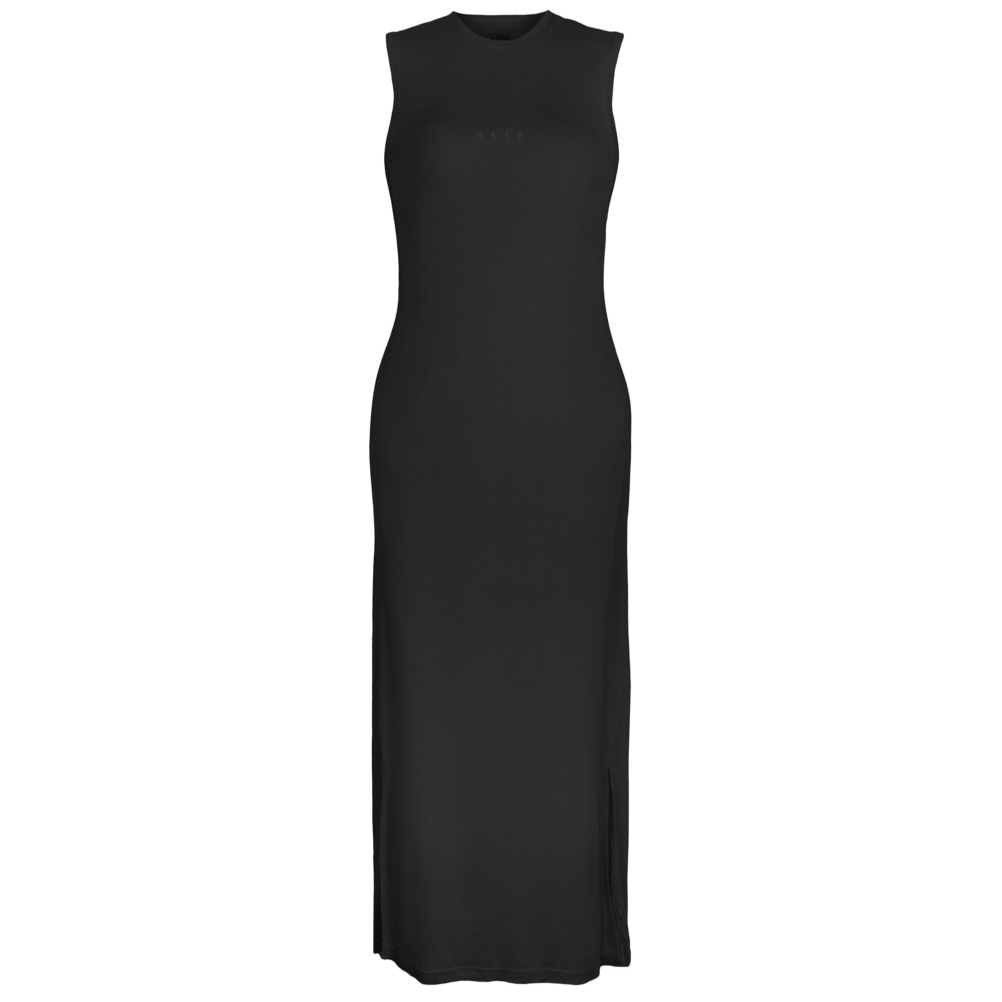 VESTIDO REEF WOMEN LONG ALL BLACK - 1