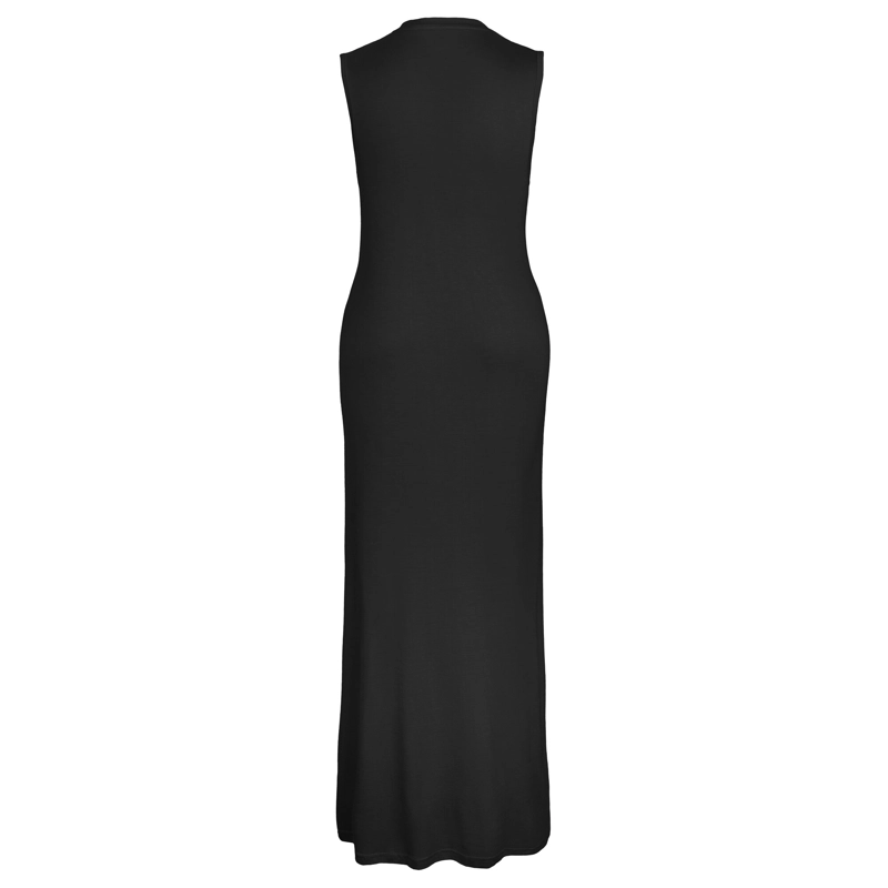 VESTIDO REEF WOMEN LONG ALL BLACK - 2